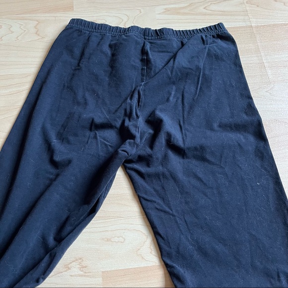 American Apparel Pants Bottoms Slacks Straight Leg Elastic Waistband Size Small - Picture 5 of 6